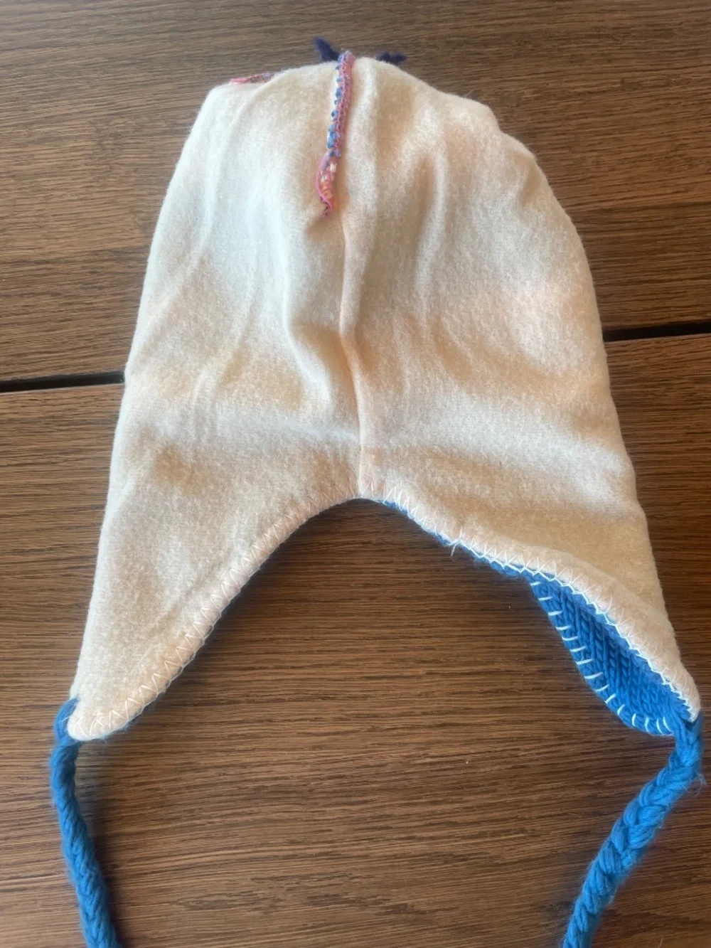 Baby Gap Boys 3T Blue Winter Parka Coat & Knit Hat Bundle